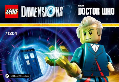 LEGO Dimensions Doctor Who Level Pack (71204)