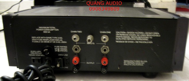 Quang Audio chuyên âm thanh cổ,amly,loa,đầu CD,băng cối,lọc âm thanh equalizer - 24