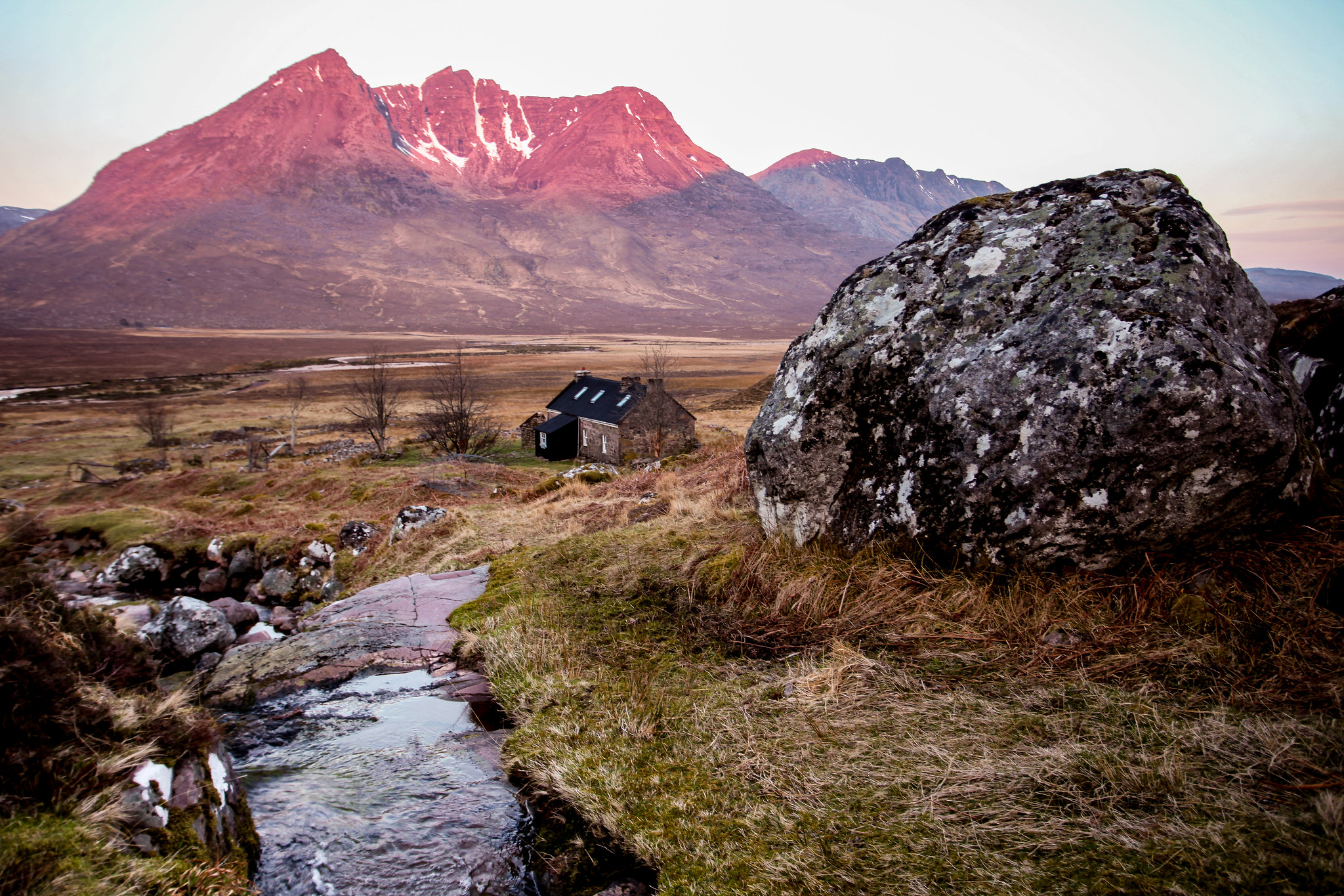 Mountain Bikes and Bothy Nights