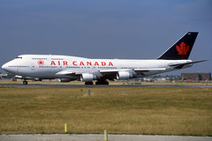 Air Canada B747-433 C-GAGN LHR 12/08/1995