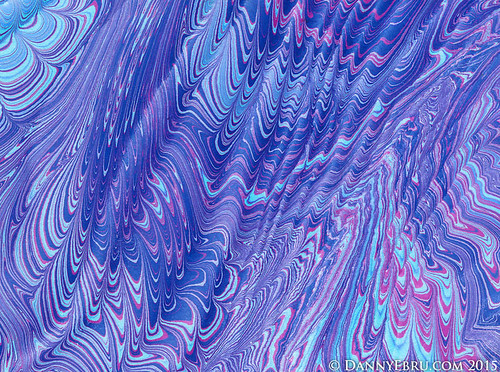 Ebru Art - Waves