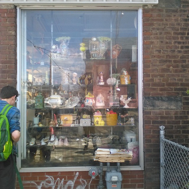 Always closed store, Dufferin and Armstrong #toronto #wallaceemerson #dufferinstreet #janeswalk #armstrongavenue