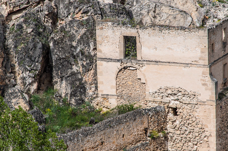 Las Ruinas del Monasterio de la Hoz en las Hoces del Duratón