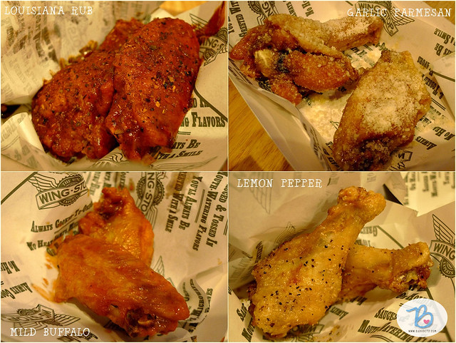 wingstop chicken wings flavors