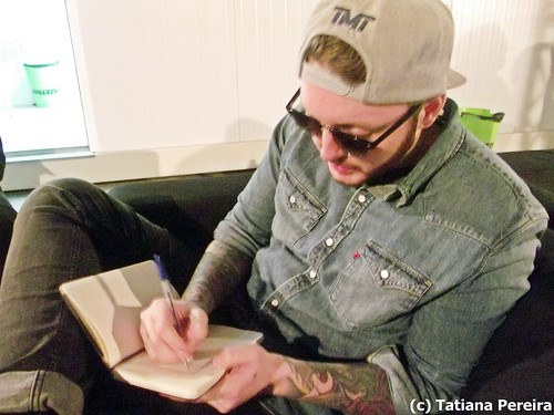 Interview with James Arthur
