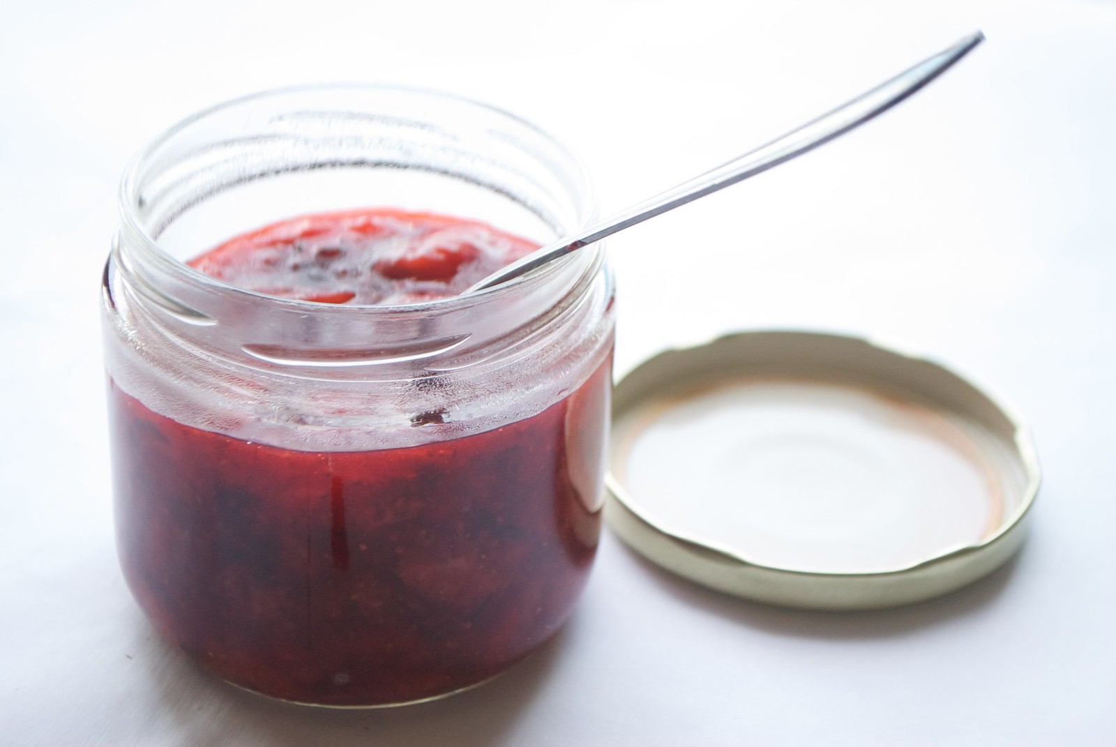 Strawberry Thyme Quick Jam | Kitchen in the Hills