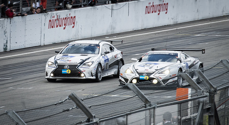Lexus 24h Rennen 2015