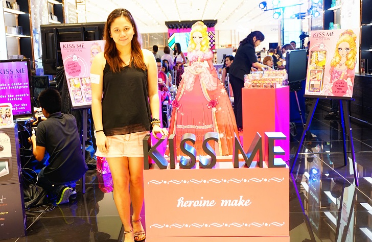 KISS ME, the long lasting eye make-up from Japanese brand Heroine Make  (5)