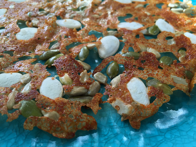 Frico (Parmesan Crackers) & Seeds