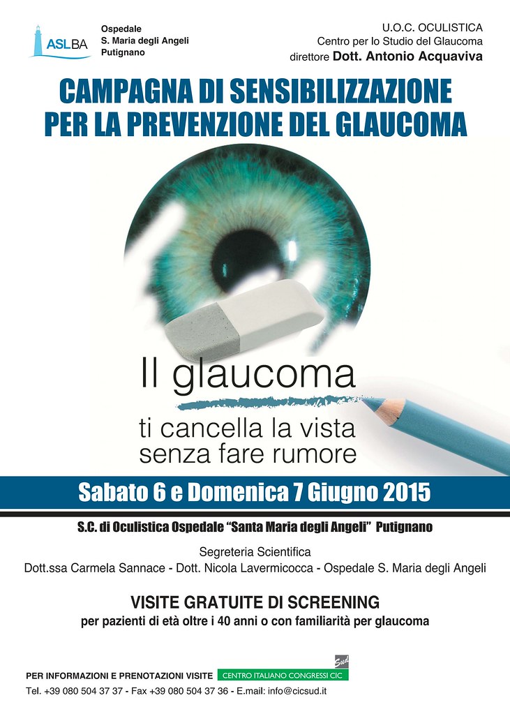 campagna glaucoma