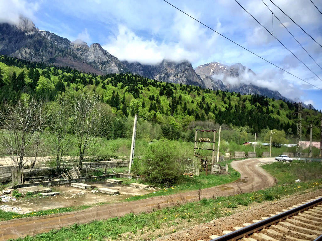 For a blog post on taking trains in Romania.