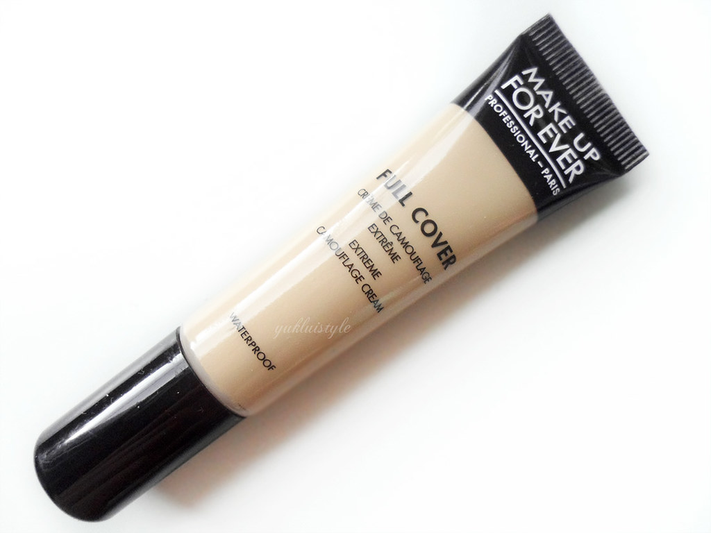 Make Up For Ever Full Cover Concealer review and swatch