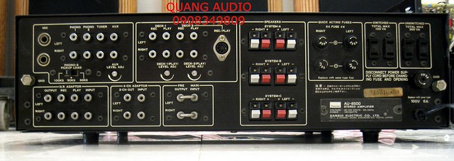 Quang Audio chuyên âm thanh cổ,amly,loa,đầu CD,băng cối,lọc âm thanh equalizer - 21