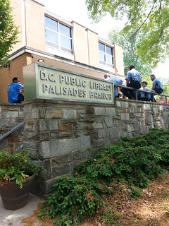 Stop 3: Palisades branch library.