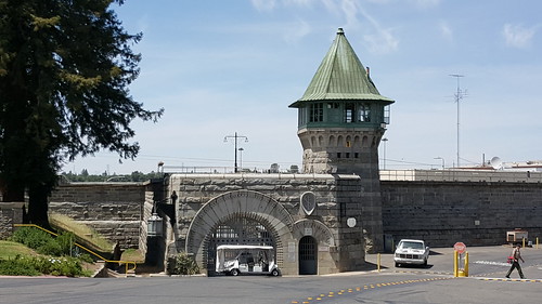 The famous Folsom State Prison