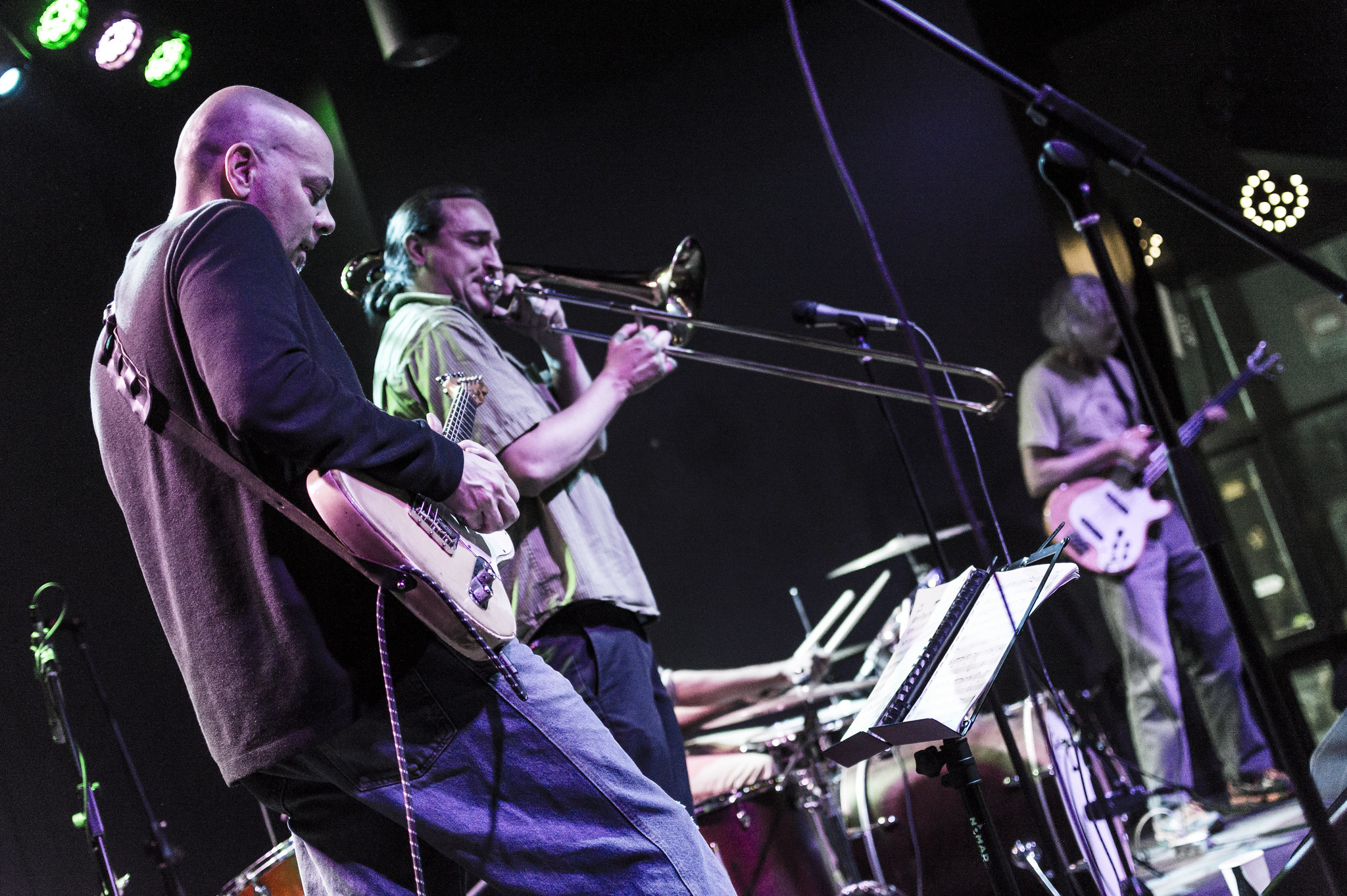 Jazzocracy at Vega | May 22, 2015