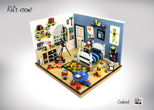 LEGO Chambre d'enfant
