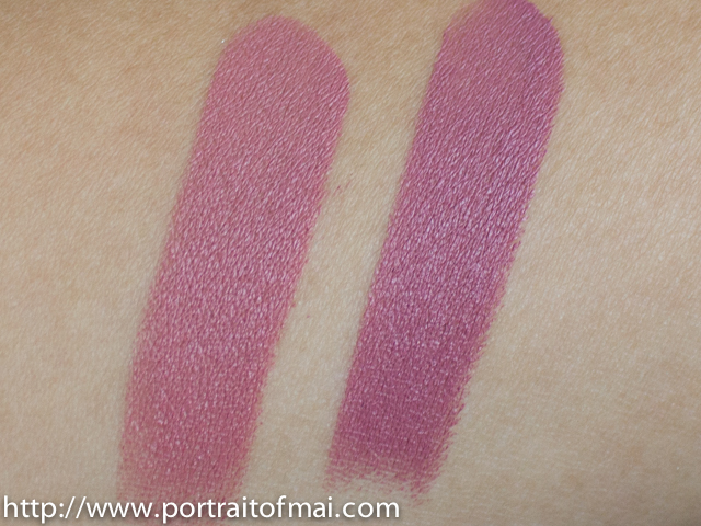 nars audacious lipstick anita and anna lip swatches (6 of 6)