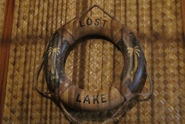 Lost Lake life preserver