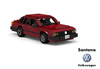 Volkswagen B2 Santana (China - 1982)