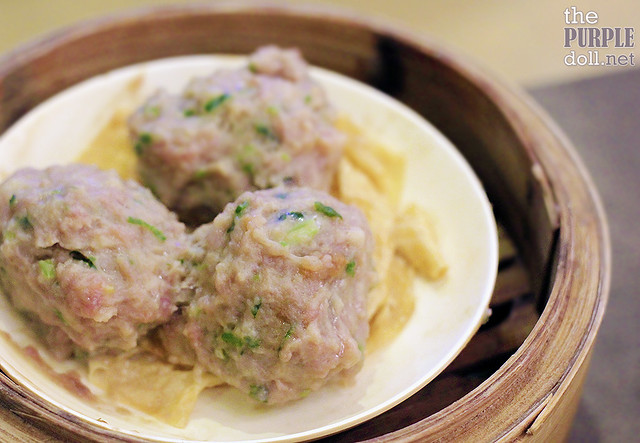 Beef Ball with Beancurd Skin (P120)