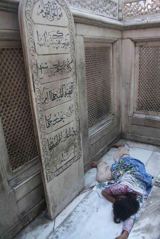 City Monument - Jahanara's Tomb, Hazrat Nizamuddin Auliya's Dargah