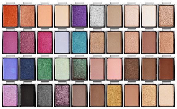 Buxom Eyeshadow Bar Singles and Palettes for Summer 2015