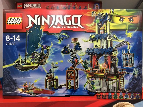 LEGO Ninjago City of Stiix (70732)