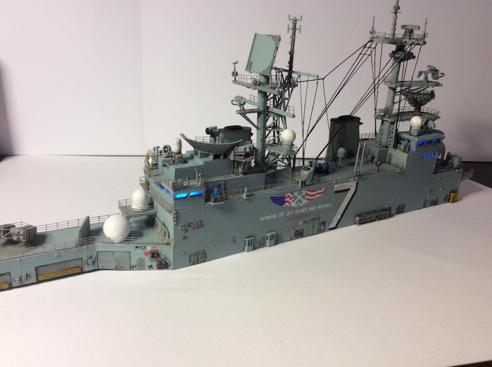 LHD7 Iwo Jima 1/350 - Work in Progress - Maritime - Britmodeller.com