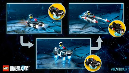 LEGO Dimensions The LEGO Movie Bad Cop Fun Pack (71213)