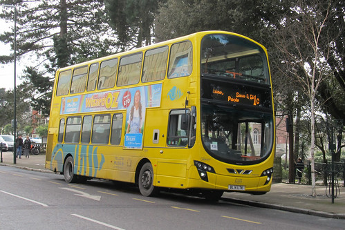 Yellow Buses VGW191