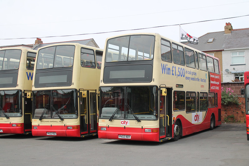 Plymouth Citybus Incoming