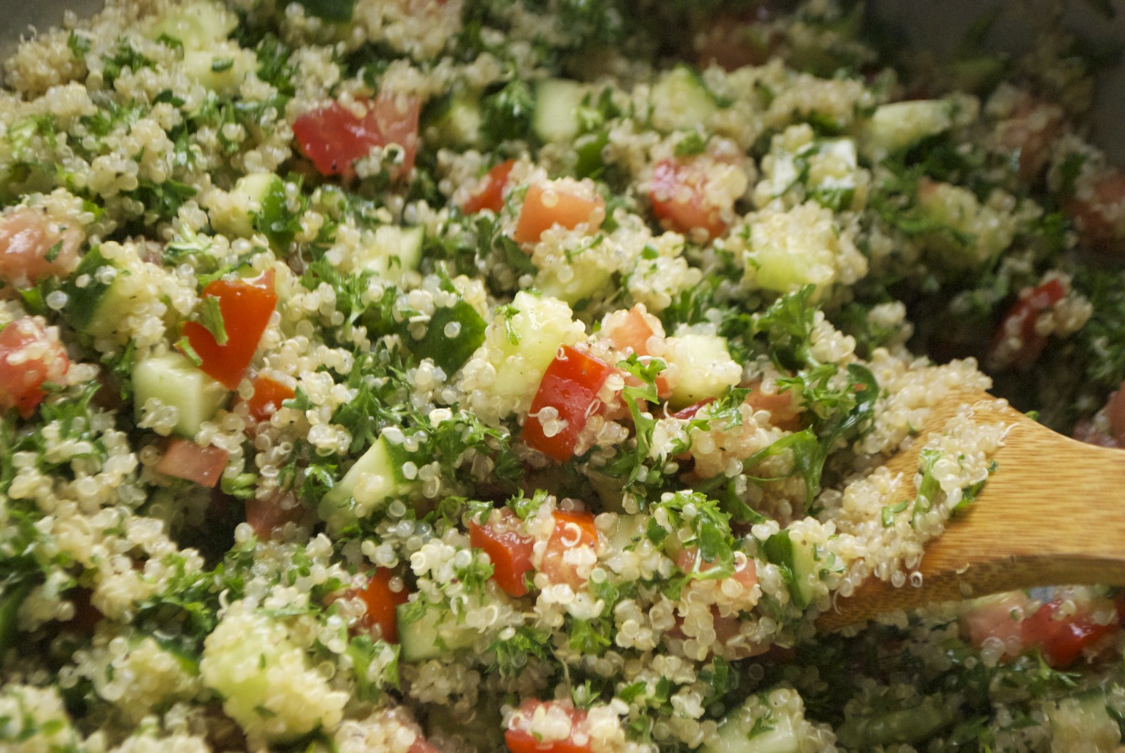 Quinoa Tabbouleh | Kitchen in the Hills