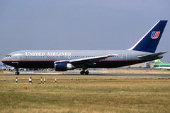 United Airlines B767-222/ER N606UA LHR 12/06/1995