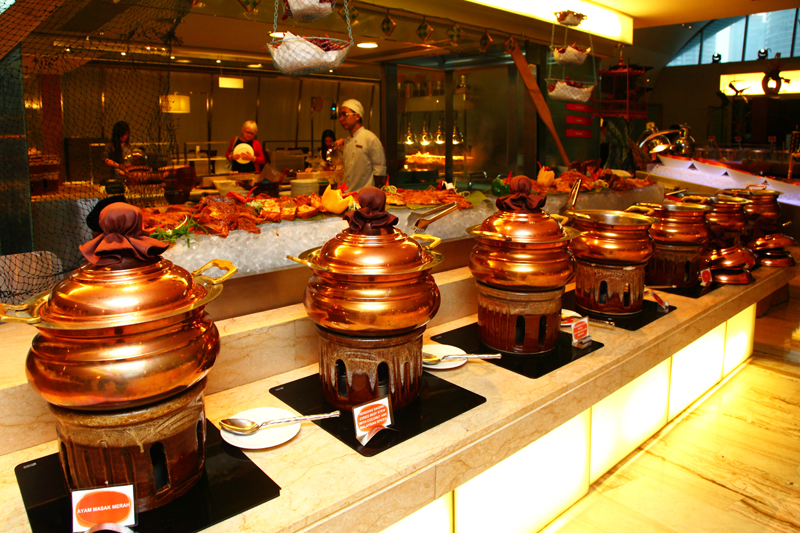 Traders hotel buffet