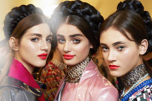 Chanel Resort 2016 Collection Makeup