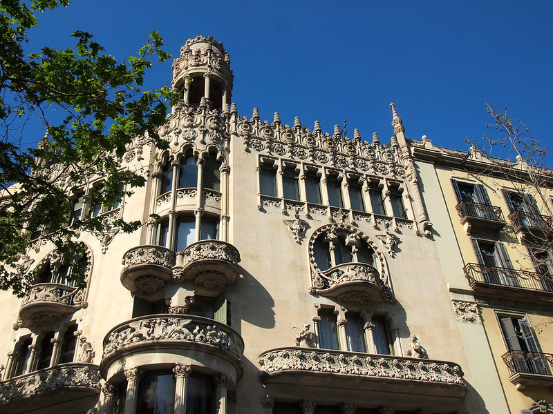 Casa Lleó Morera in Barcelona