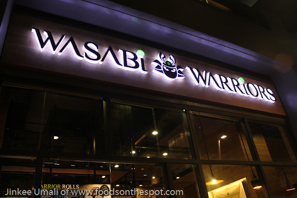 Wasabi Warriors Finally in the Philippines