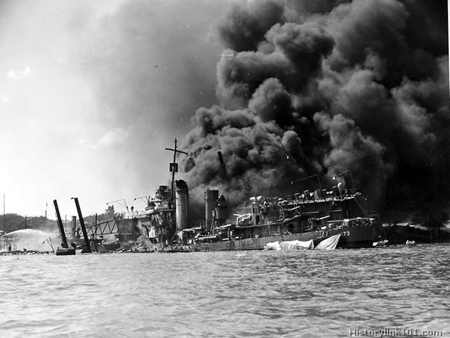 Pearl Harbor Attack - December, 7, 1941