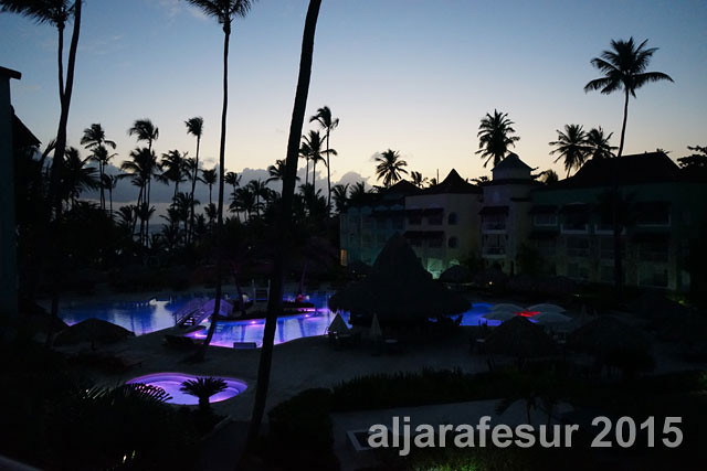 LLEGADA AL HOTEL, RECEPCION DE L@S FORER@S. - No hay dos sin tres: Punta Cana otra vez (1)