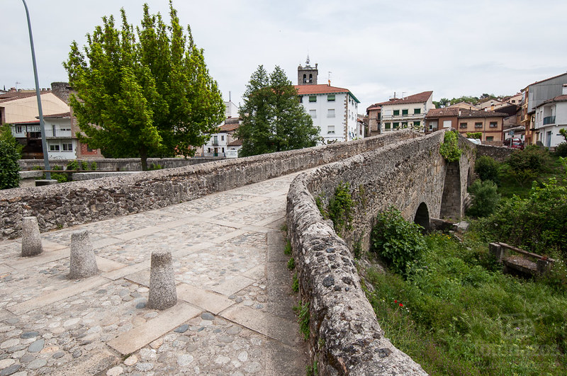 El Puente Medieval de Arenas de San Pedro, el Puente Aquelcabos
