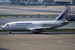 Transaero B737-236 YL-BAC LGW 13/08/1996