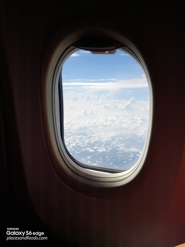 s6 edge malaysia airlines window view