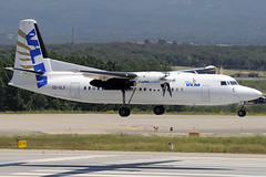 VLM Fokker 50 OO-VLF GRO 29/05/2015