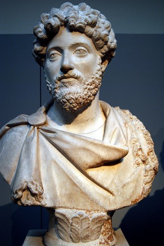 Bust of Marcus Aureluis