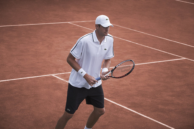 John Isner Roland Garros outfit