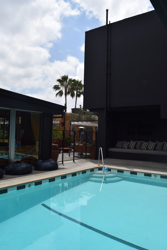 Swimming Pool at Farmers Daughter Hotel, West Hollywood