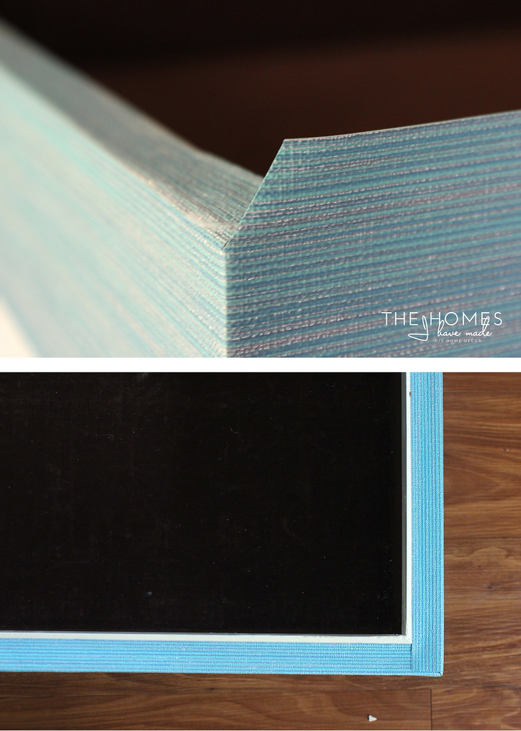 DIY | Grasscloth Covered Trunk