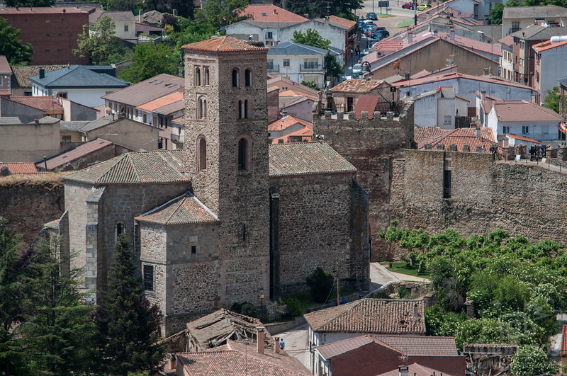 Un mirador con vistas a Buitrago de Lozoya