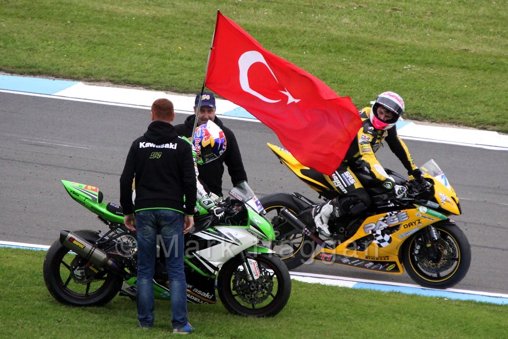 World Superstock Racing at Donington, May 2015